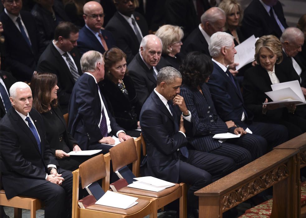 Funeral de George H.W. Bush en Washington