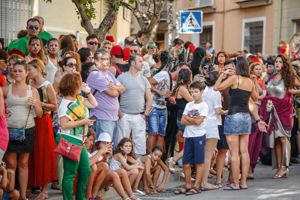 La Entrada de la Trilogía Festera de Xixona