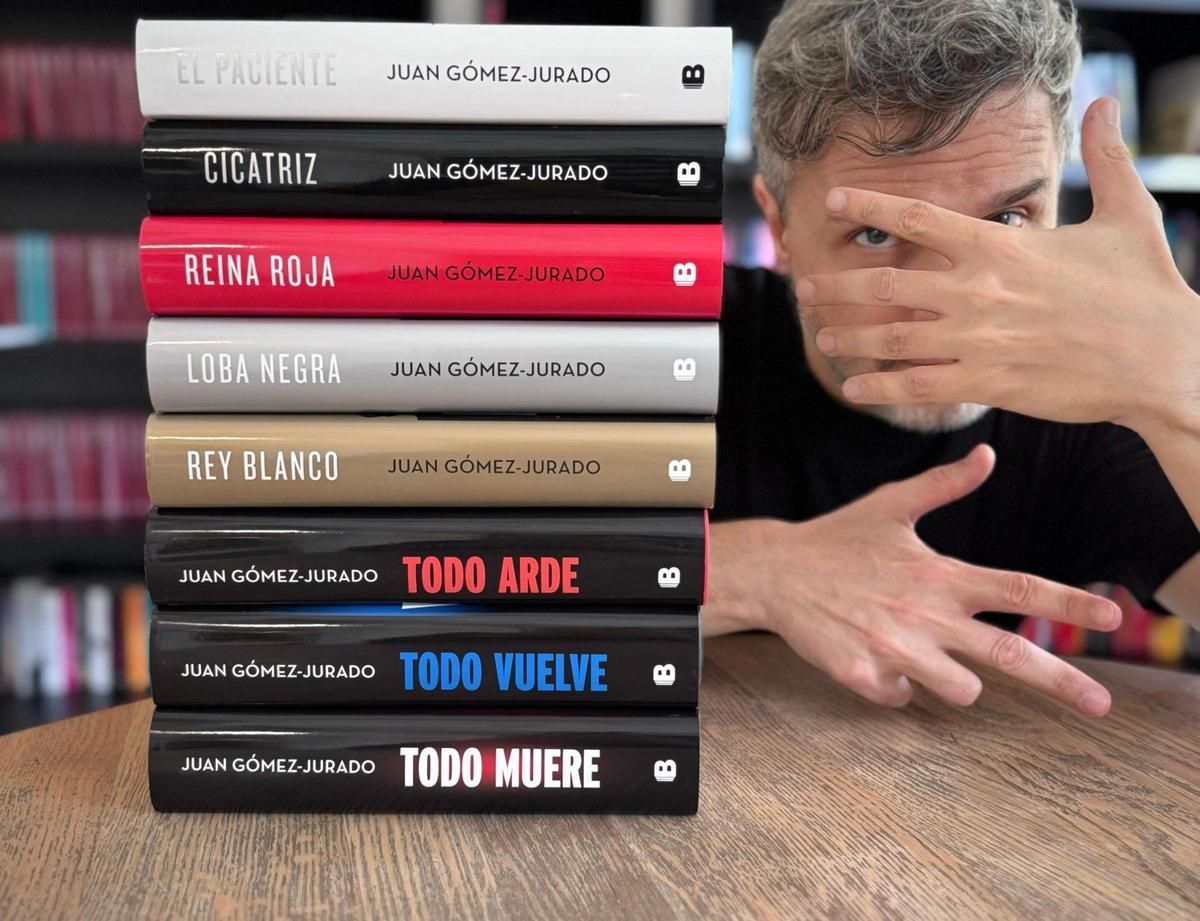 El autor madrileño cuenta con ocho novelas y es considerado uno de los mejores escritores de thriller a nivel nacional