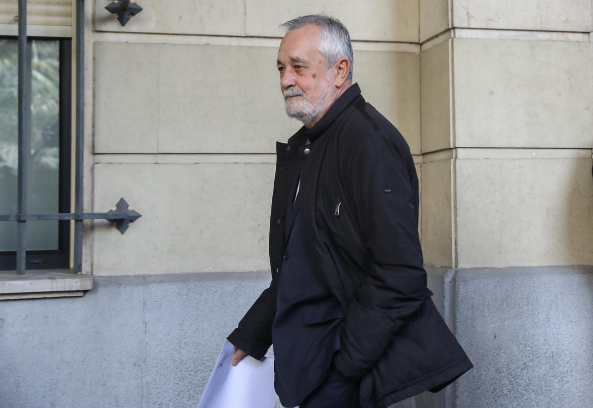 Griñán presentarà incident de nul·litat contra la condemna de 6 anys de presó del Suprem