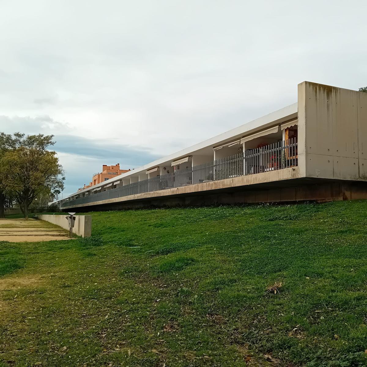 Bloque de apartamentos tutelados para mayores en San Vicente