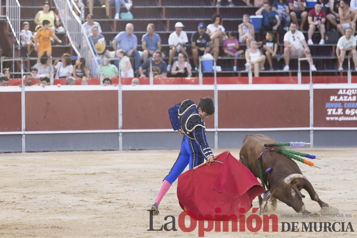 Segunda novillada de la 'Espiga de plata' en Calasparra