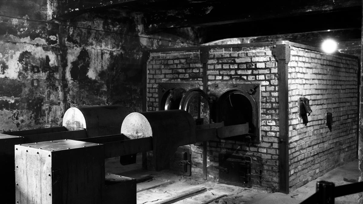 El crematorio, donde los nazis se deshacían de los cadáveres de los presos asesinados.