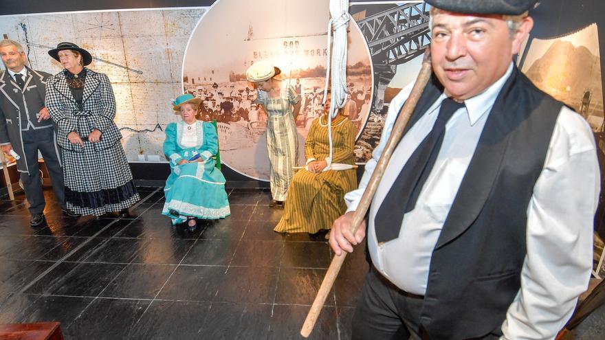 Exposición de la huella británica en Las Palmas de Gran Canaria en el Elder