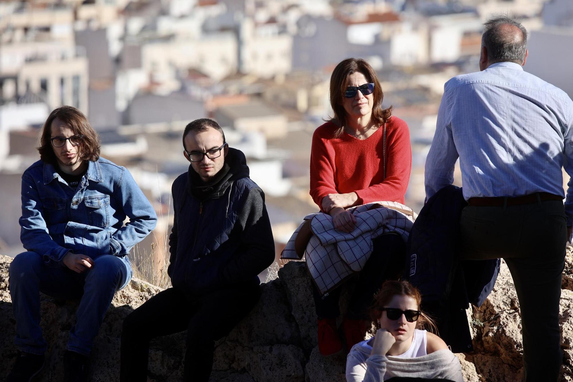 Todas las imágenes de la bajada de la Virgen del Castillo hasta la ciudad de Yecla