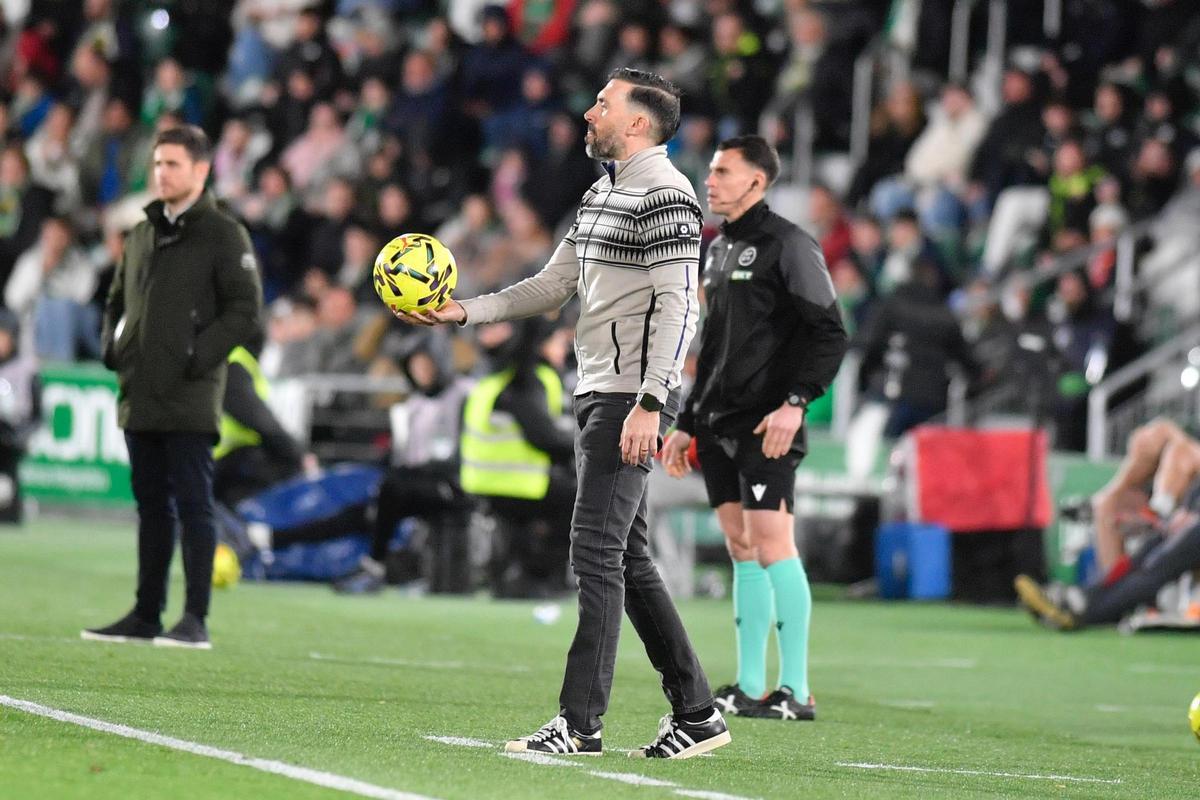 Elche CF - Osasuna: las imágenes del partido