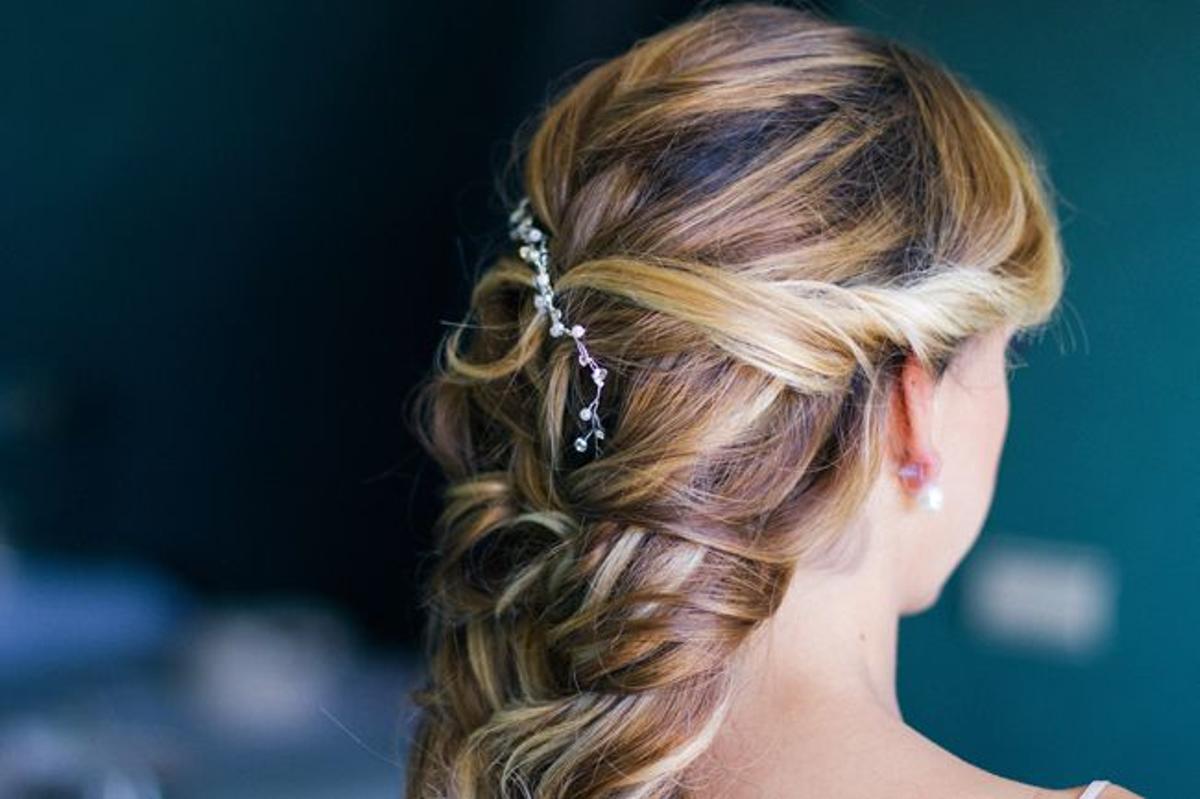 Peinados de novias: 'hair contouring'