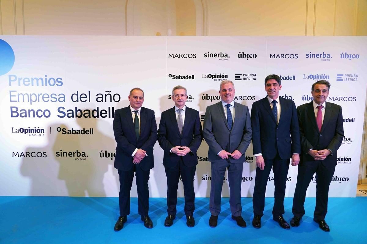 Gala II Premios Empresa del Año Banco Sabadell, en fotos