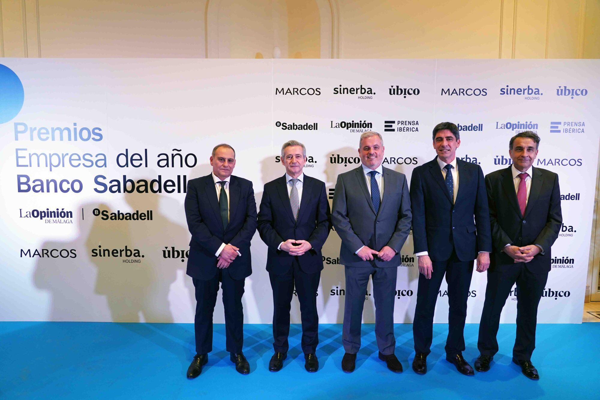 Gala II Premios Empresa del Año Banco Sabadell, en fotos