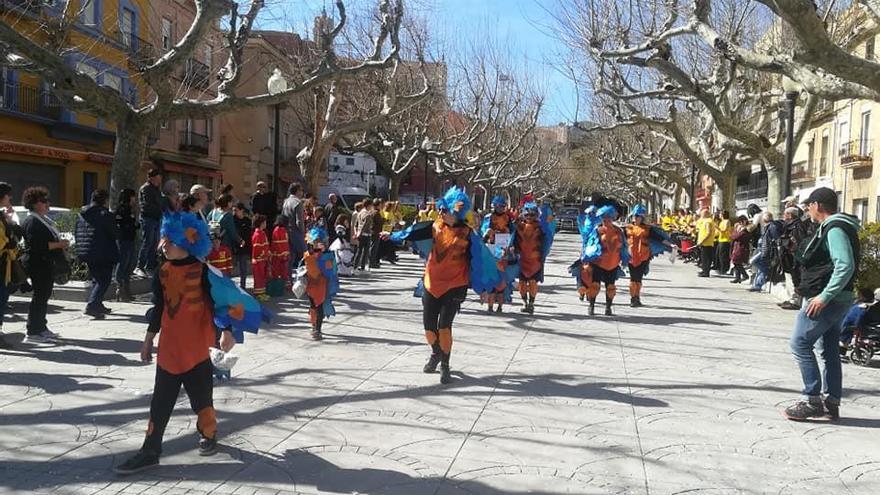 El Carnaval inclou rues pels carrers