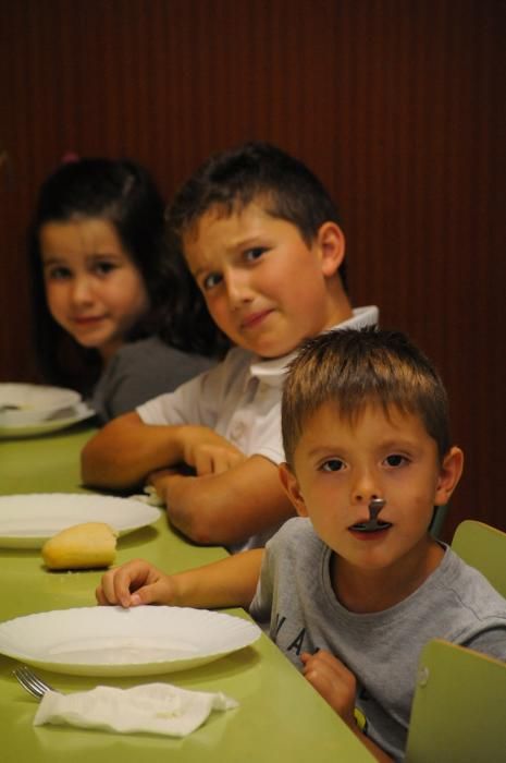Un 80% de los niños están exentos de pago en los comedores escolares de Vilagarcía