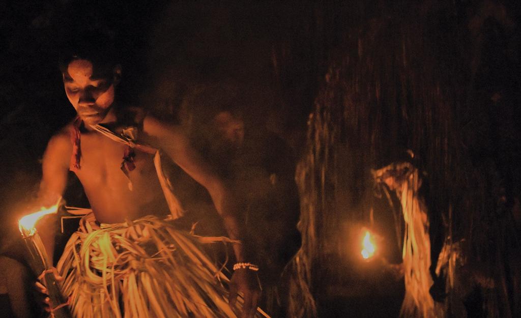 Ceremonia nocturna del Bwiti