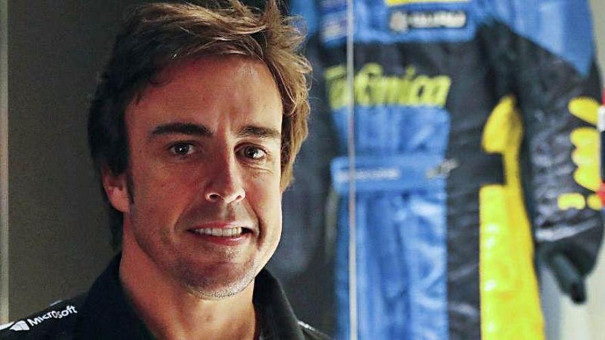 Fernando Alonso, anunciado como piloto de Renault para 2021