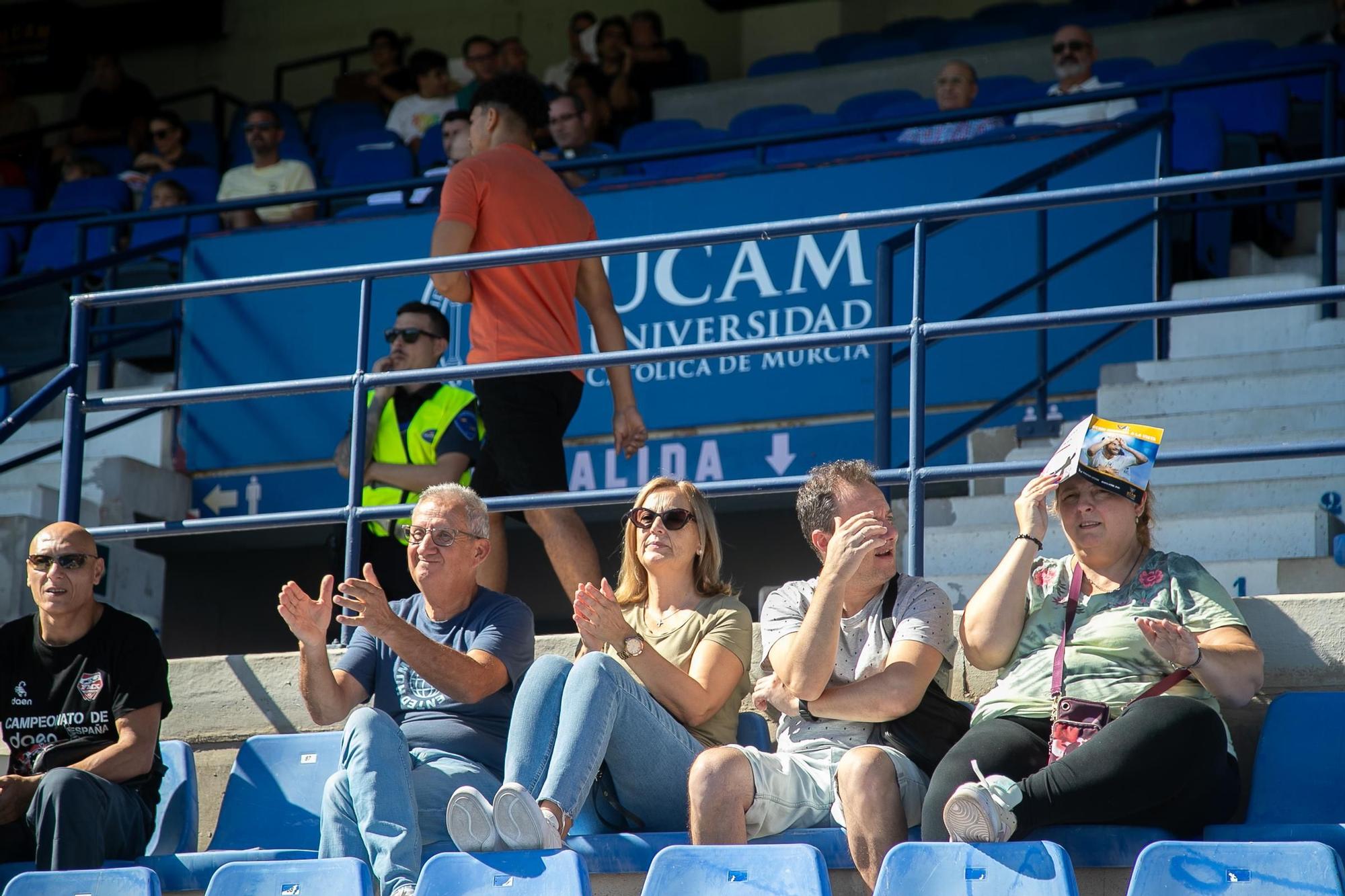Las imágenes del partido UCAM Murcia - Cartagena B