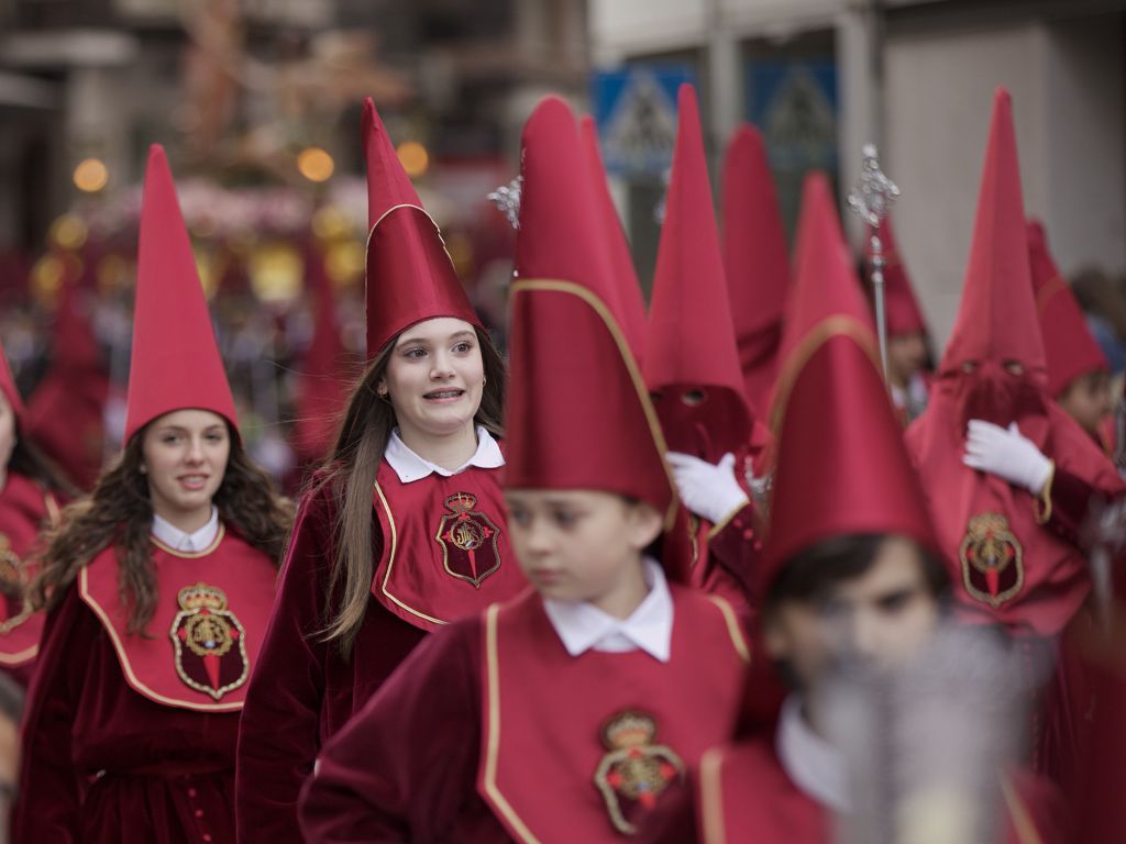 Semana Santa en Murcia: todas las imágenes de la procesión del Cristo del Perdón en Murcia