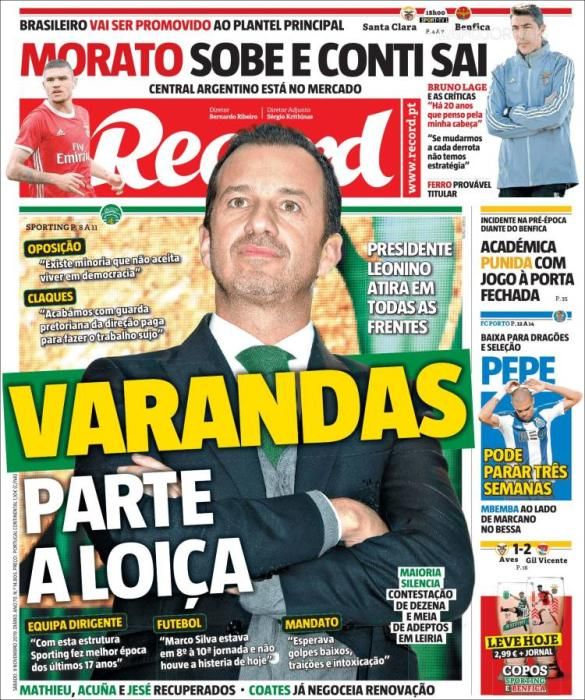 Portadas deportivas