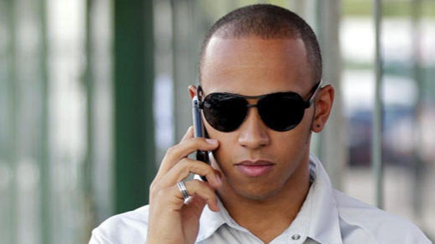 El piloto británico Lewis Hamilton.