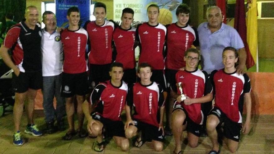 El CW Murcia cadete brilla en su torneo