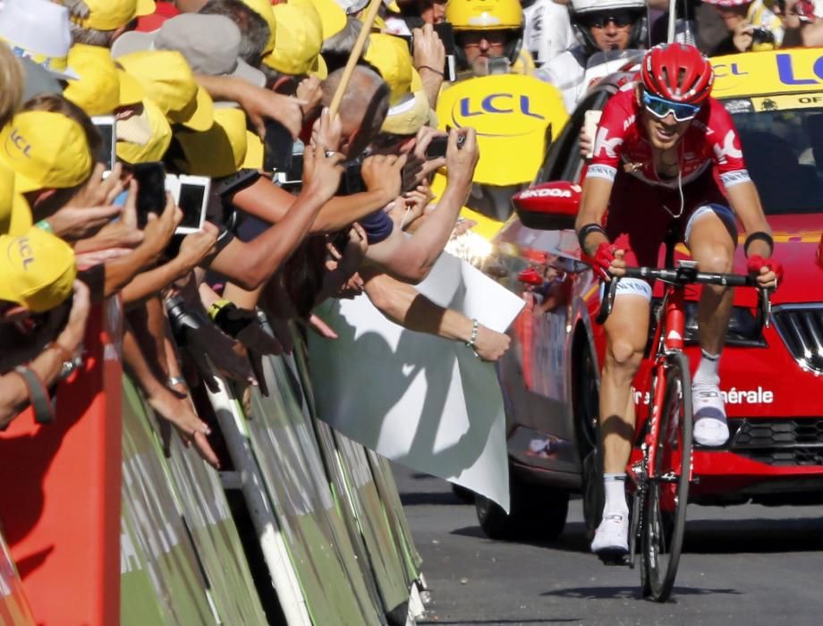 Decimoséptima etapa del Tour de Francia