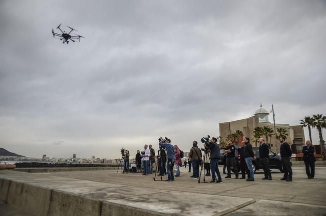 USO DE DRONES CONTRA FURTIVOS