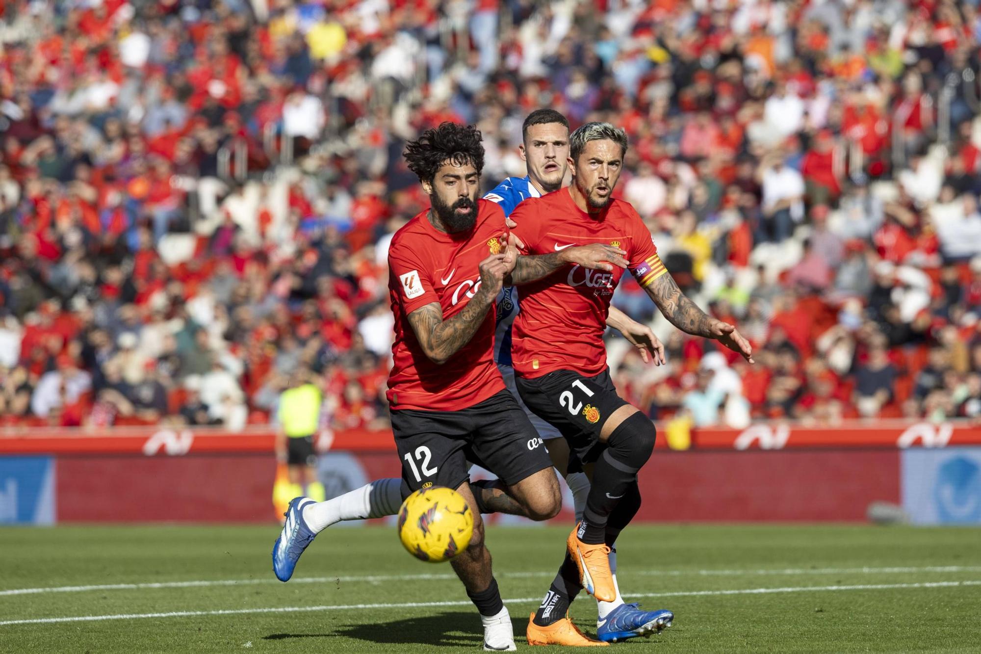 FOTOS | RCD Mallorca - Alavés: Búscate en las gradas del Estadi Mallorca Son Moix