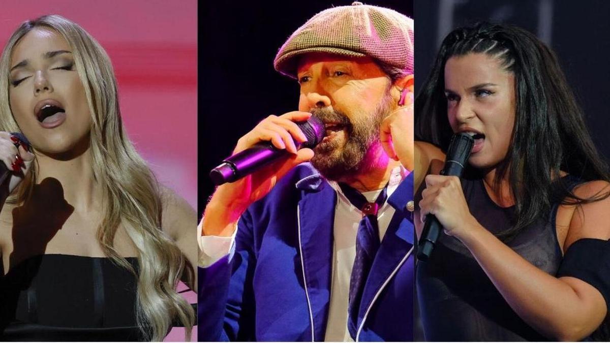 Ana Mena, Juan Luis Guerra y Nathy Peluso actuarán en el Lava Live Fest