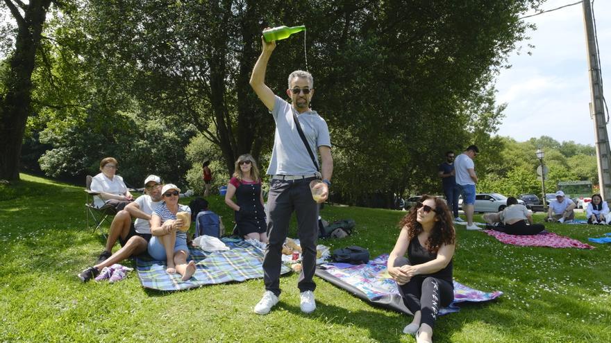 ¿Celebraste el Martes de Campo fuera del parque San Francisco? ¡Búscate!