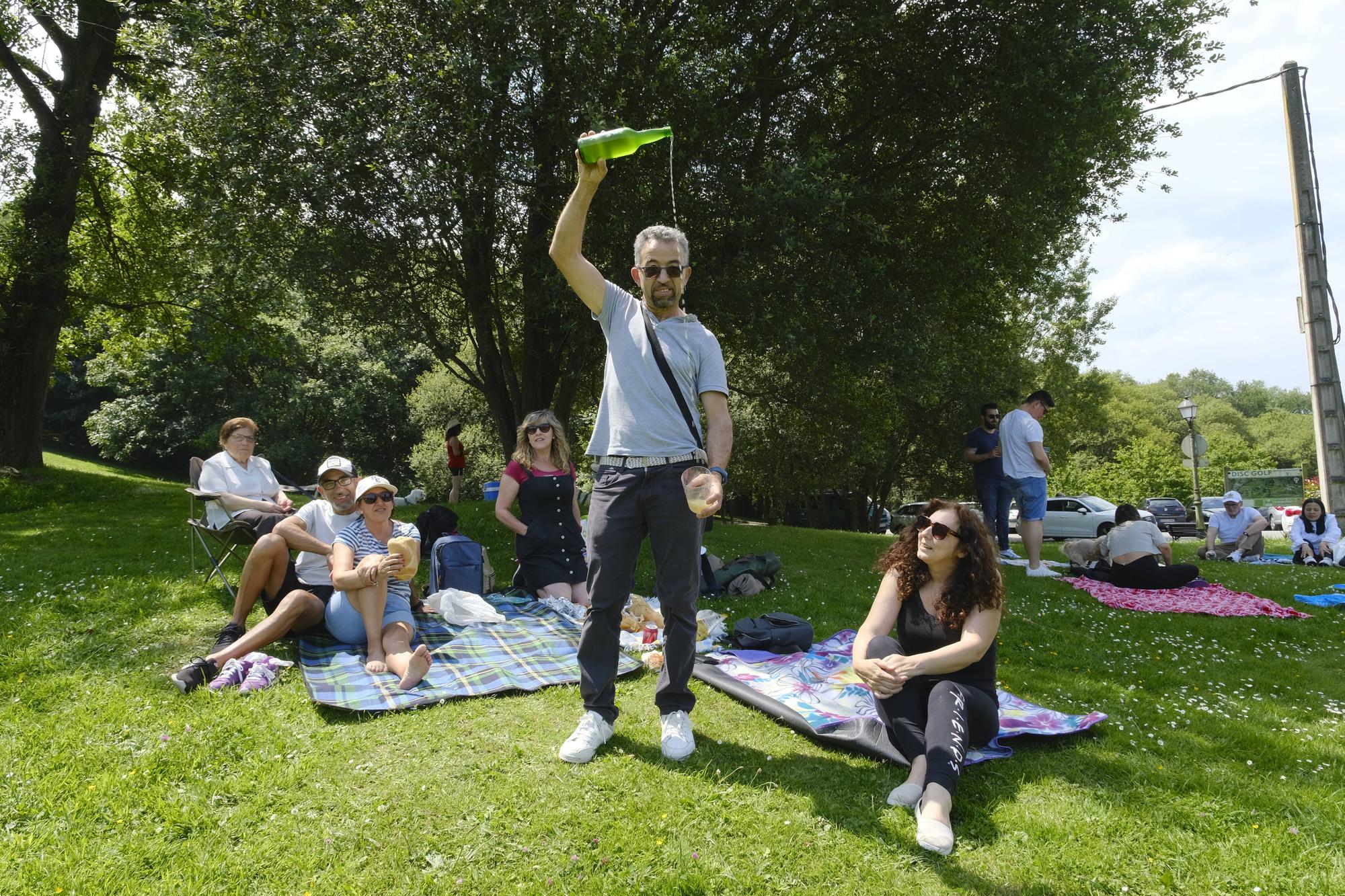 ¿Celebraste el Martes de Campo fuera del parque San Francisco? ¡Búscate!