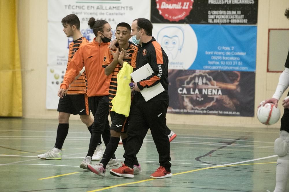 El Futsal Vicentí planta cara