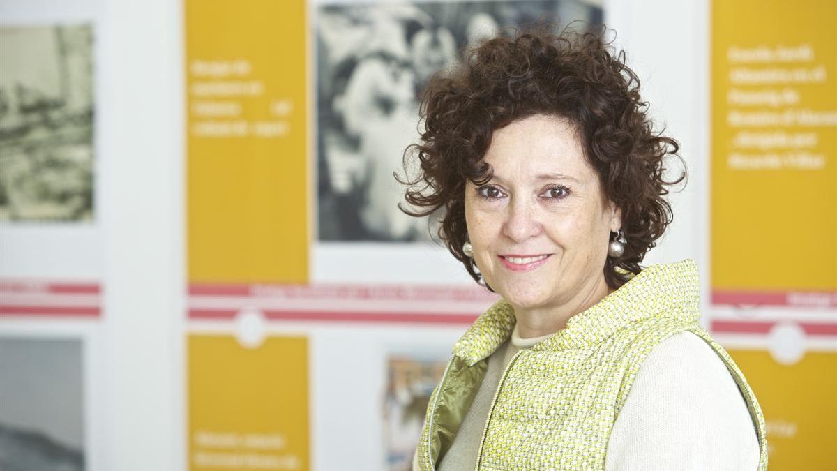 María Teresa Ruiz Cantero, del Grupo de Investigación de Salud Pública de la Universidad de Alicante.