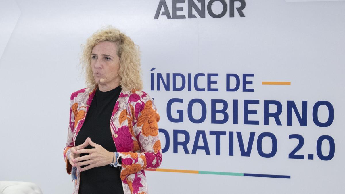 Mayrata Conesa, directora de ESG de AENOR