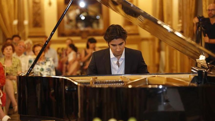 El cordobés Pablo Amorós abrirá el Festival de Piano Rafael Orozco