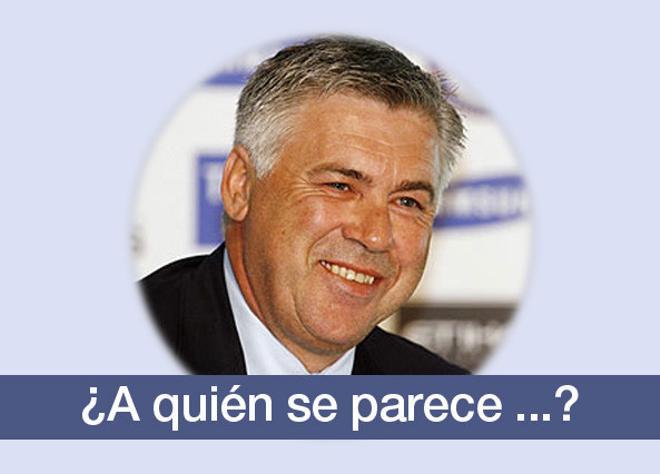 Carlo Ancelotti, entrenador de fútbol