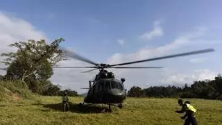 Un helicóptero militar se estrella en Ecuador dejando dos muertos