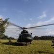 Imagen de archivo de un helicóptero militar colombiano en Antioquia.