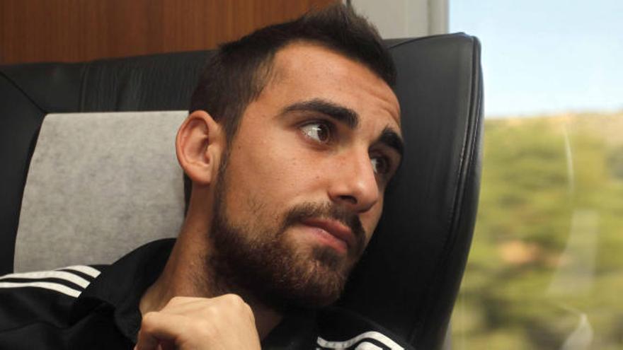 Paco Alcácer: &quot;Volver a marcar fue un alivio&quot;