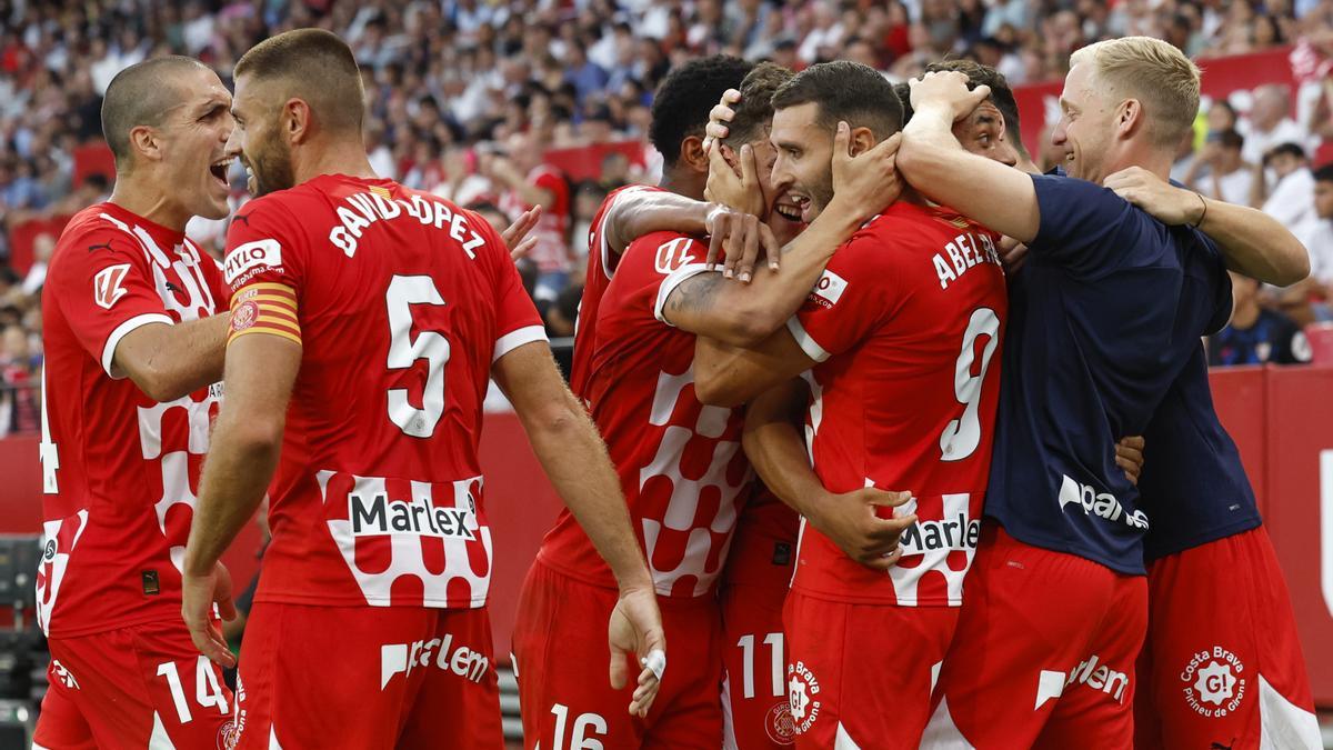 El Girona asalta al Sevilla con su eficacia