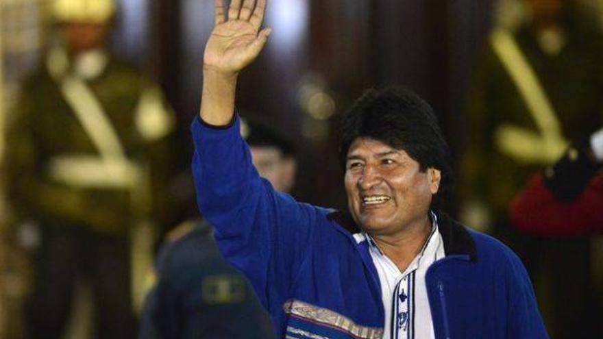 Bolivia reelige para un tercer mandato a Evo Morales