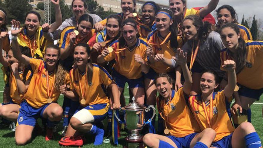 ¡Campeonas de España!