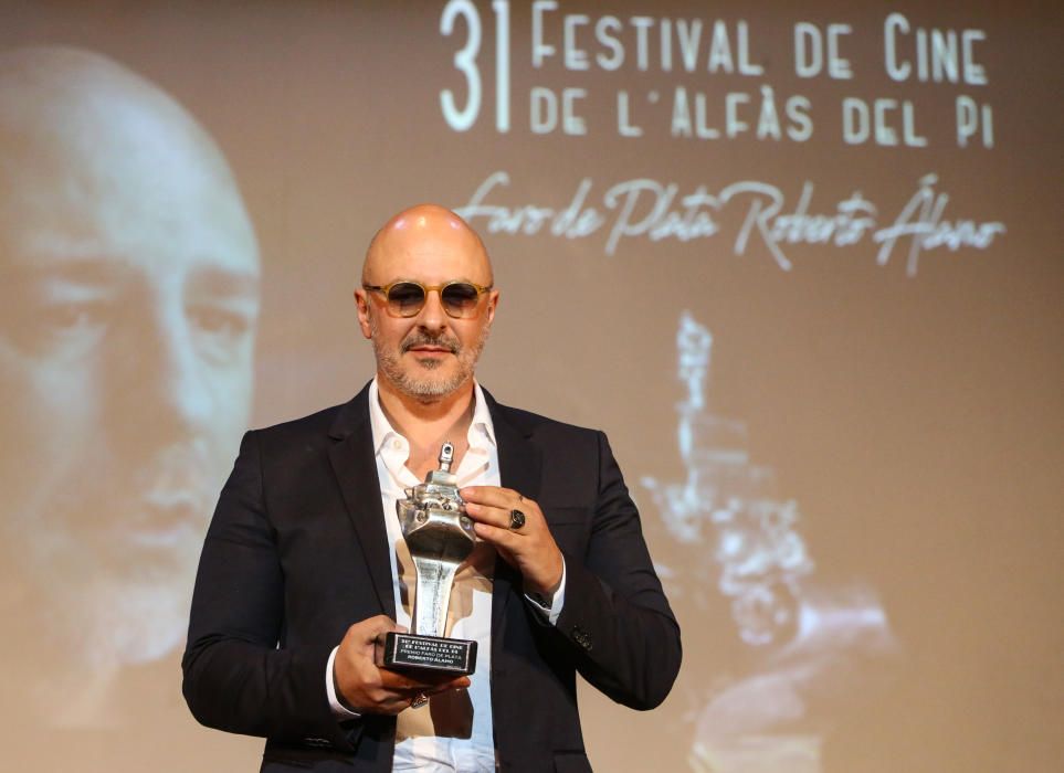 El Festival de cine de L''Alfàs del Pi se emociona con Chicho.