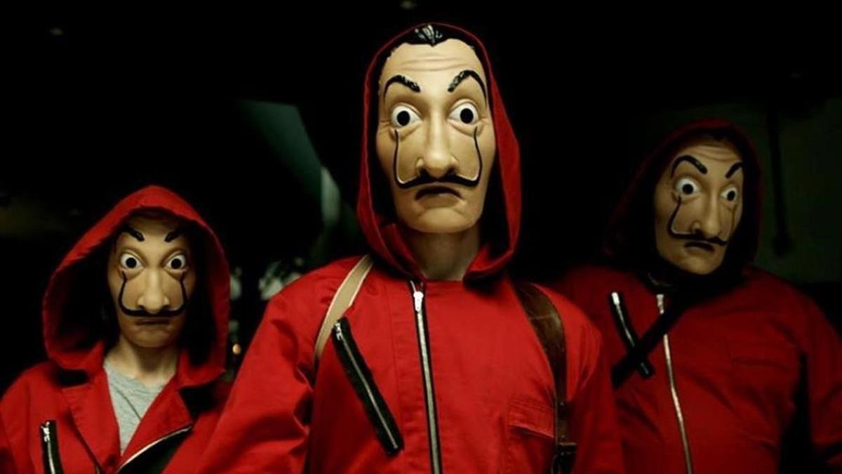 Fotograma de 'La casa de papel'.