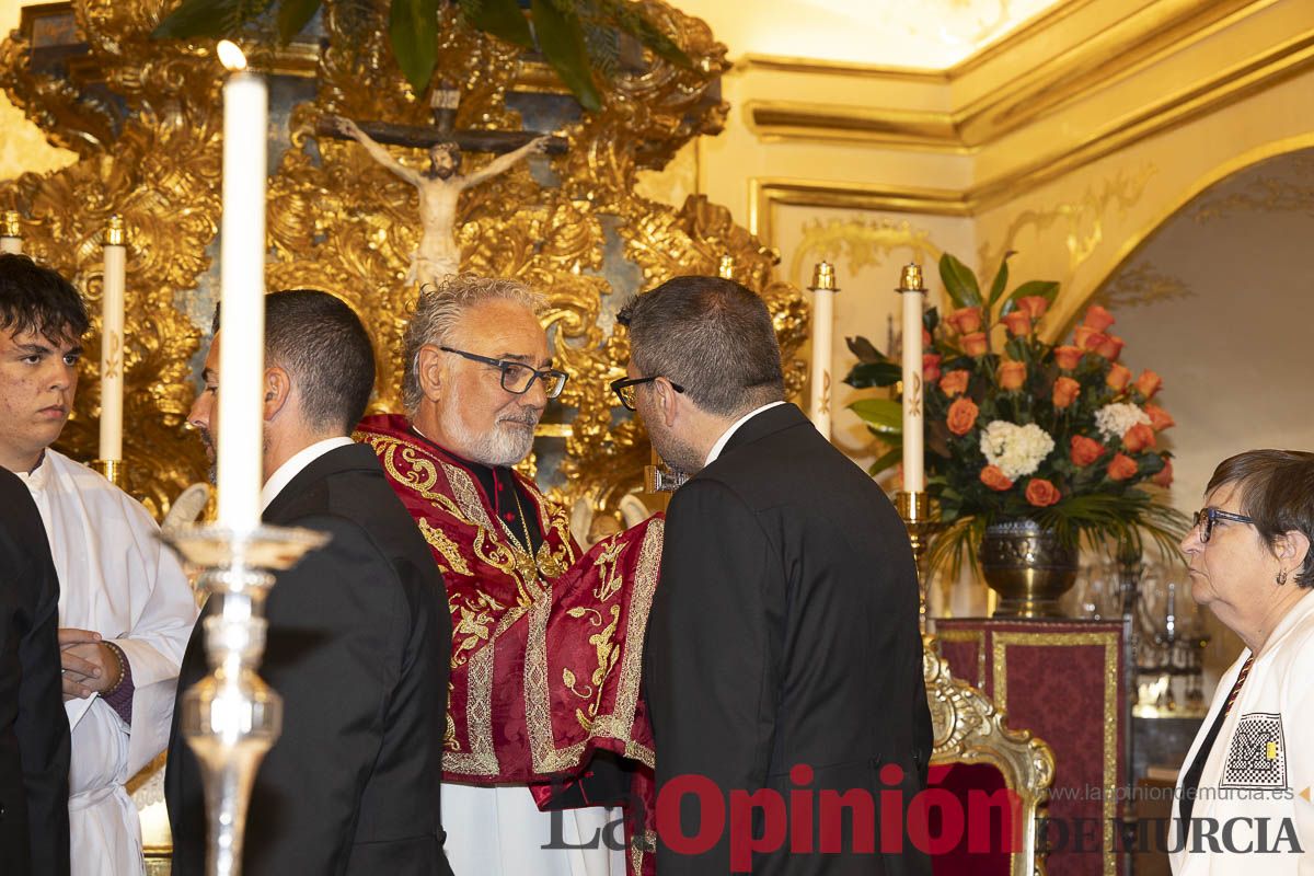 Fiestas de Caravaca | Procesión de regreso a la Basílica