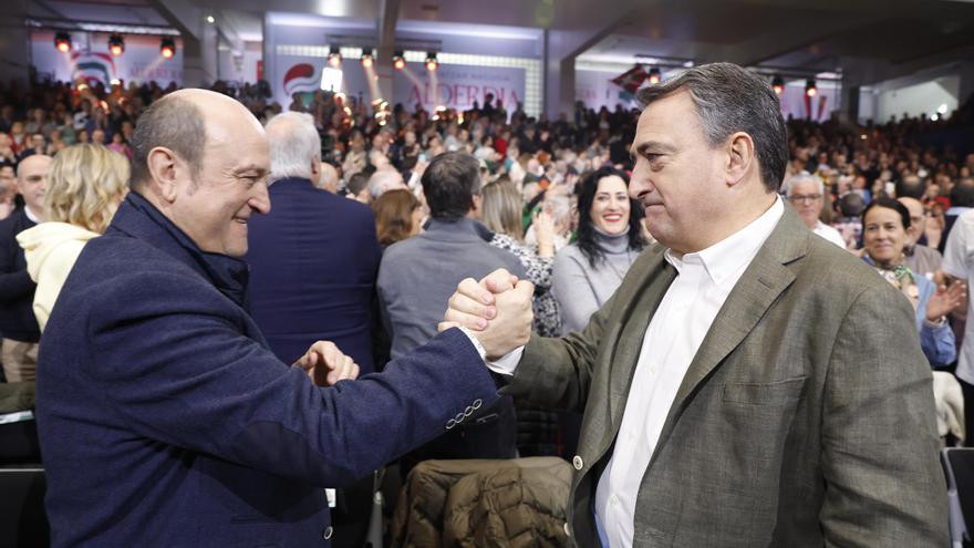 Aitor Esteban, nuevo líder del PNV en sustitución de Andoni Ortuzar