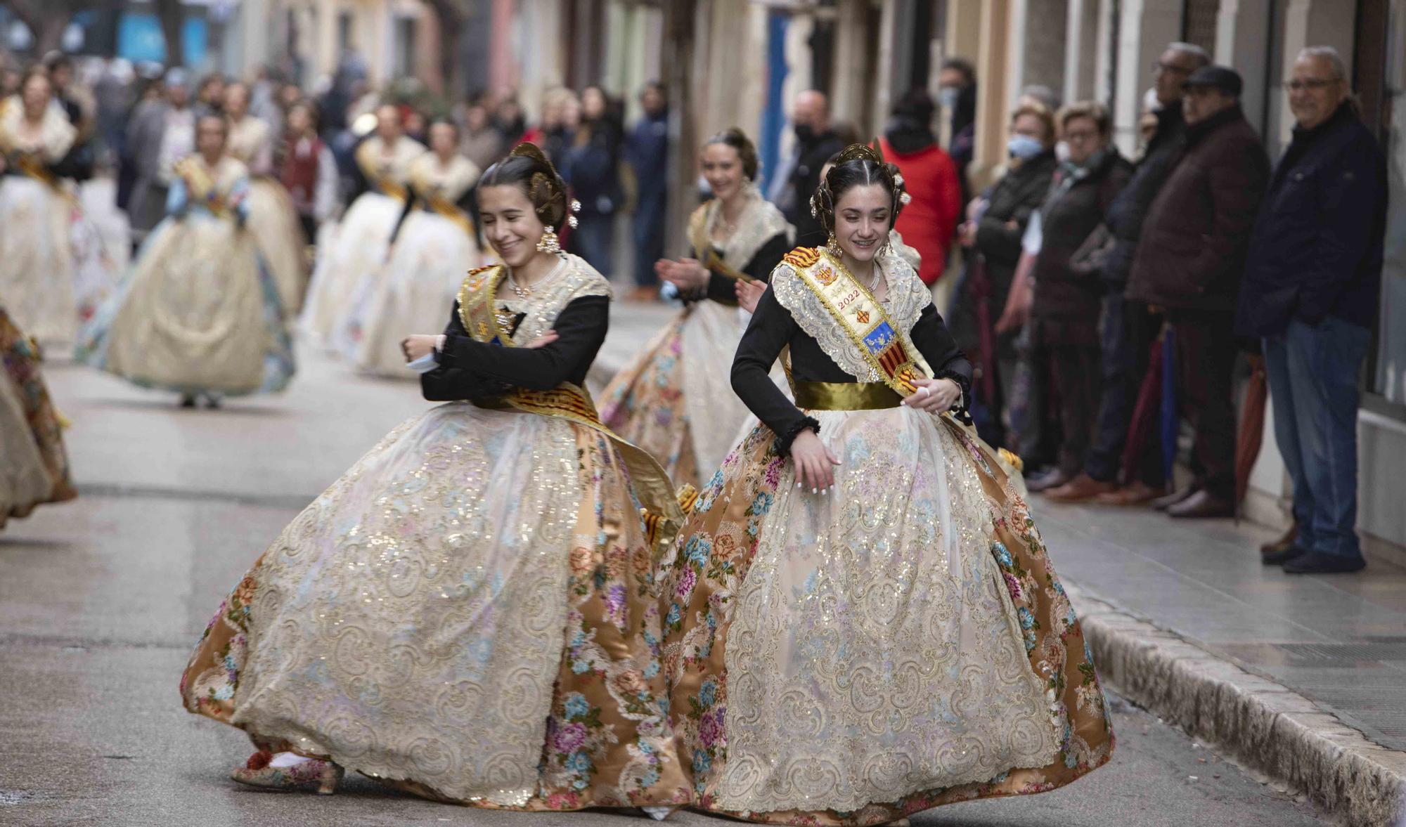 Los tradicionales pasodobles falleros vuelven a las calles de Alzira