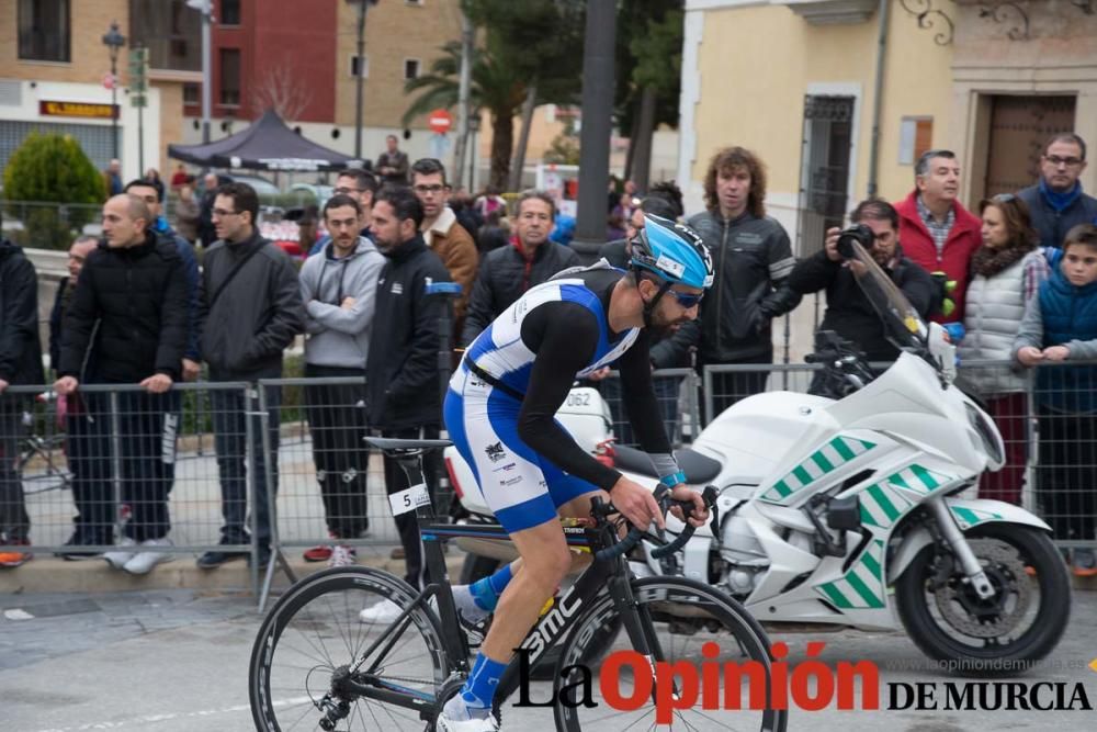 XVIII Duatlón 'Caravaca de la Cruz' (absoluta)