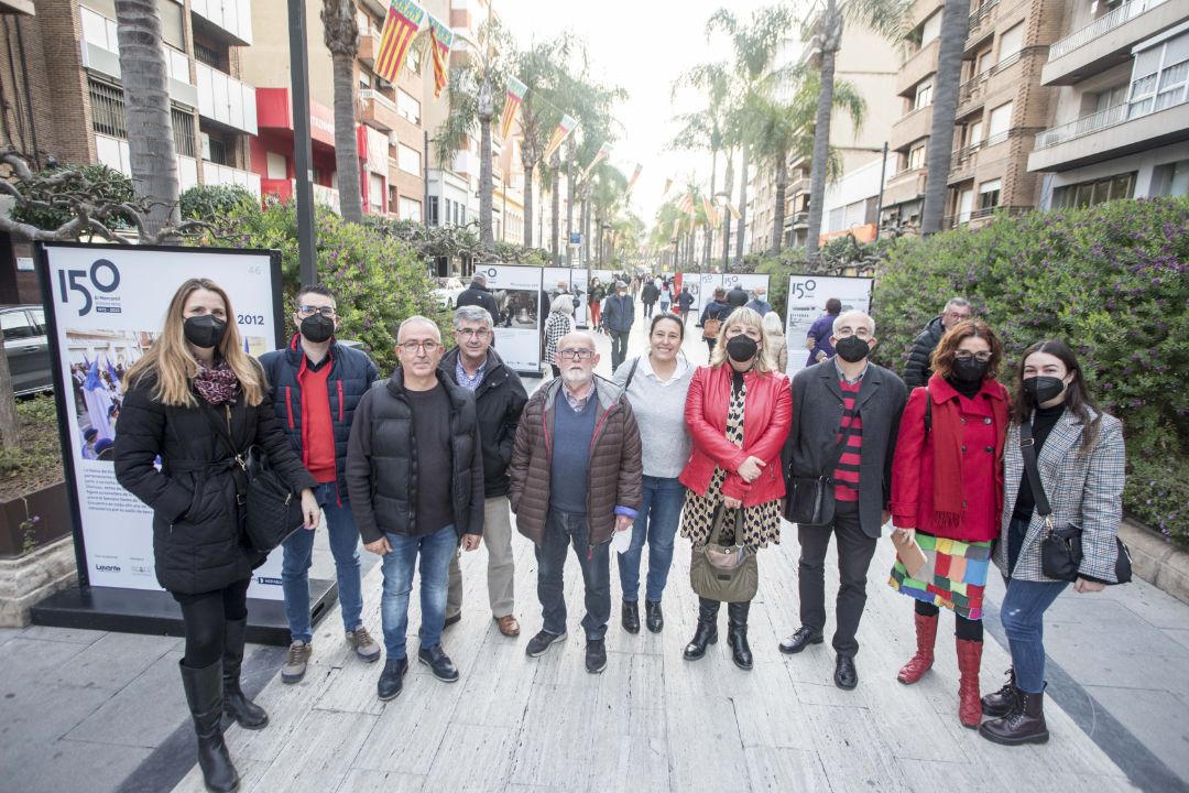 La exposición de los 150 años de Levante-EMV llega a l'Horta