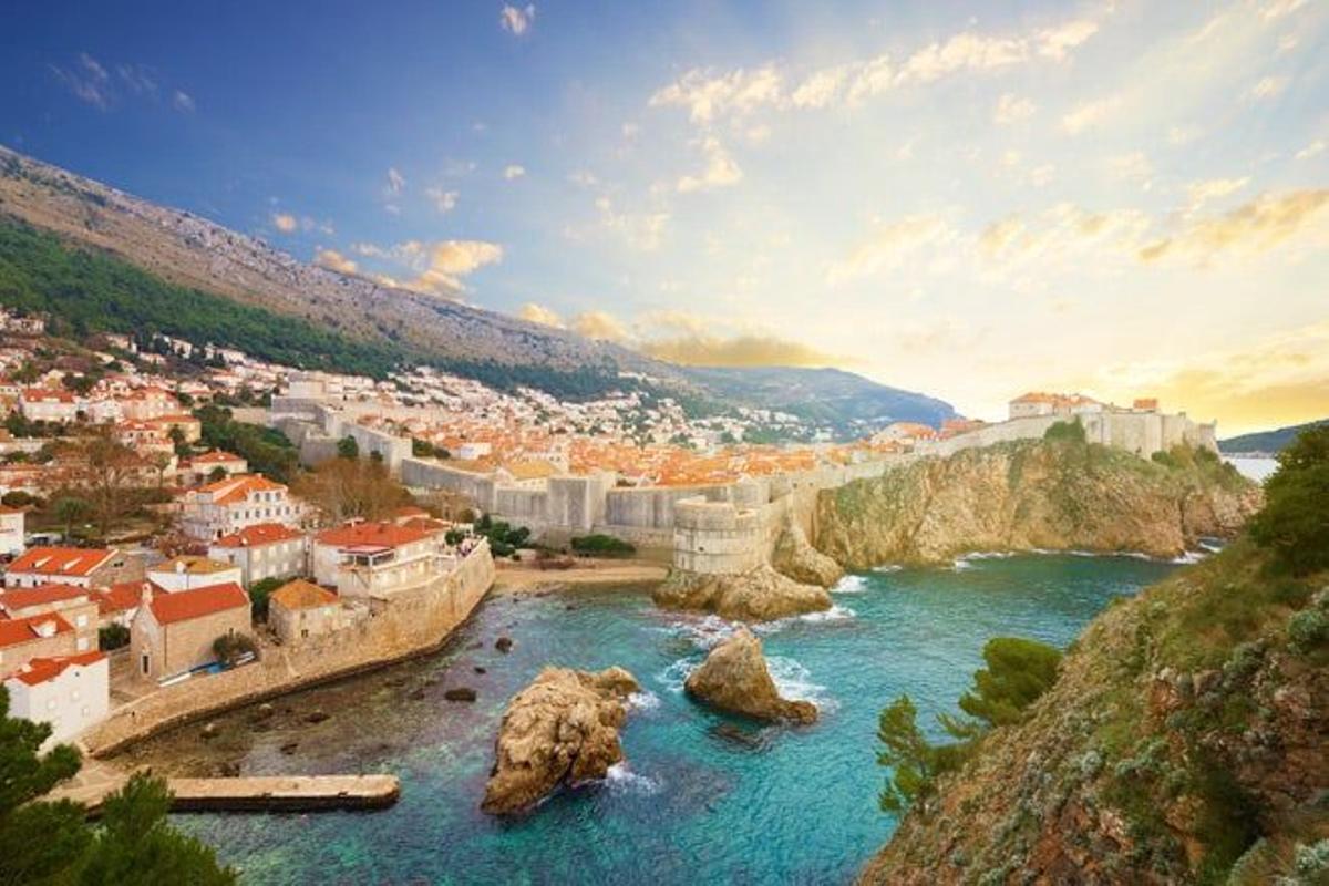 Murallas de Dubrovnik, Croacia.