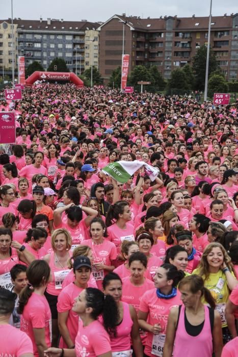 Carrera de la mujer en Gijón