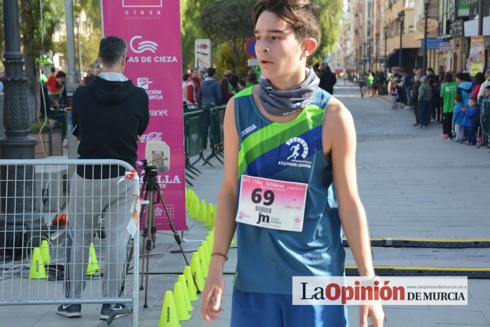 VIII 11k y I Caminata contra el Cáncer Cieza