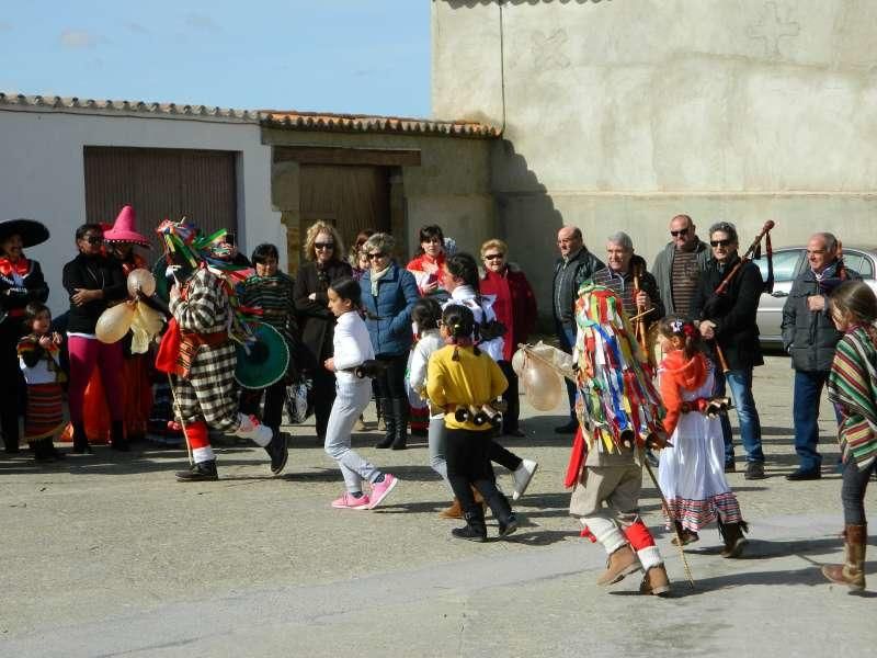 Convivencia escolar en Sanzoles